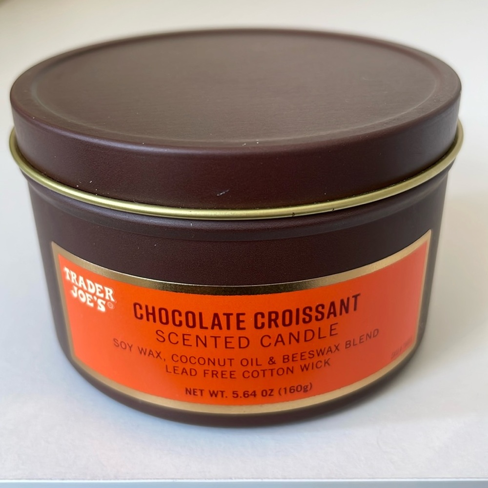 Trader Joe’s Chocolate Croissant Scented Candle